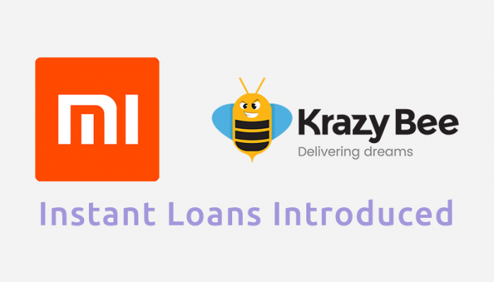 Xiaomi & KrazyBee Instant Loans