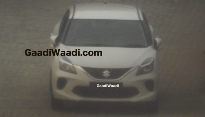 Maruti Suzuki Baleno Facelift spotted