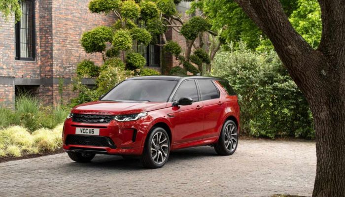 New Discovery Sport 2019