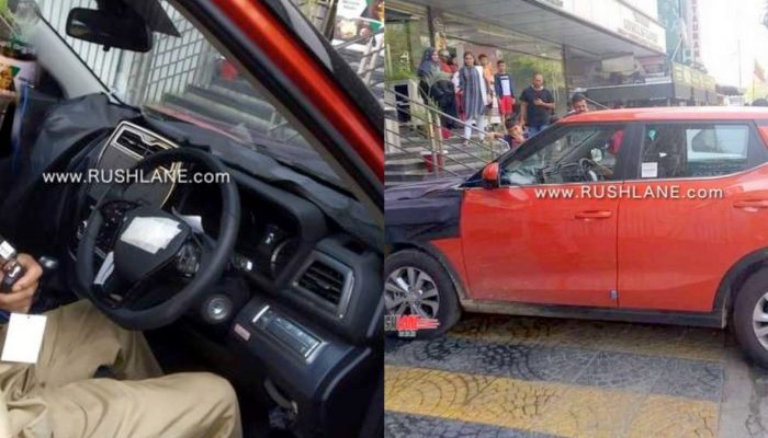 SsangYong Tivoli Spied Image